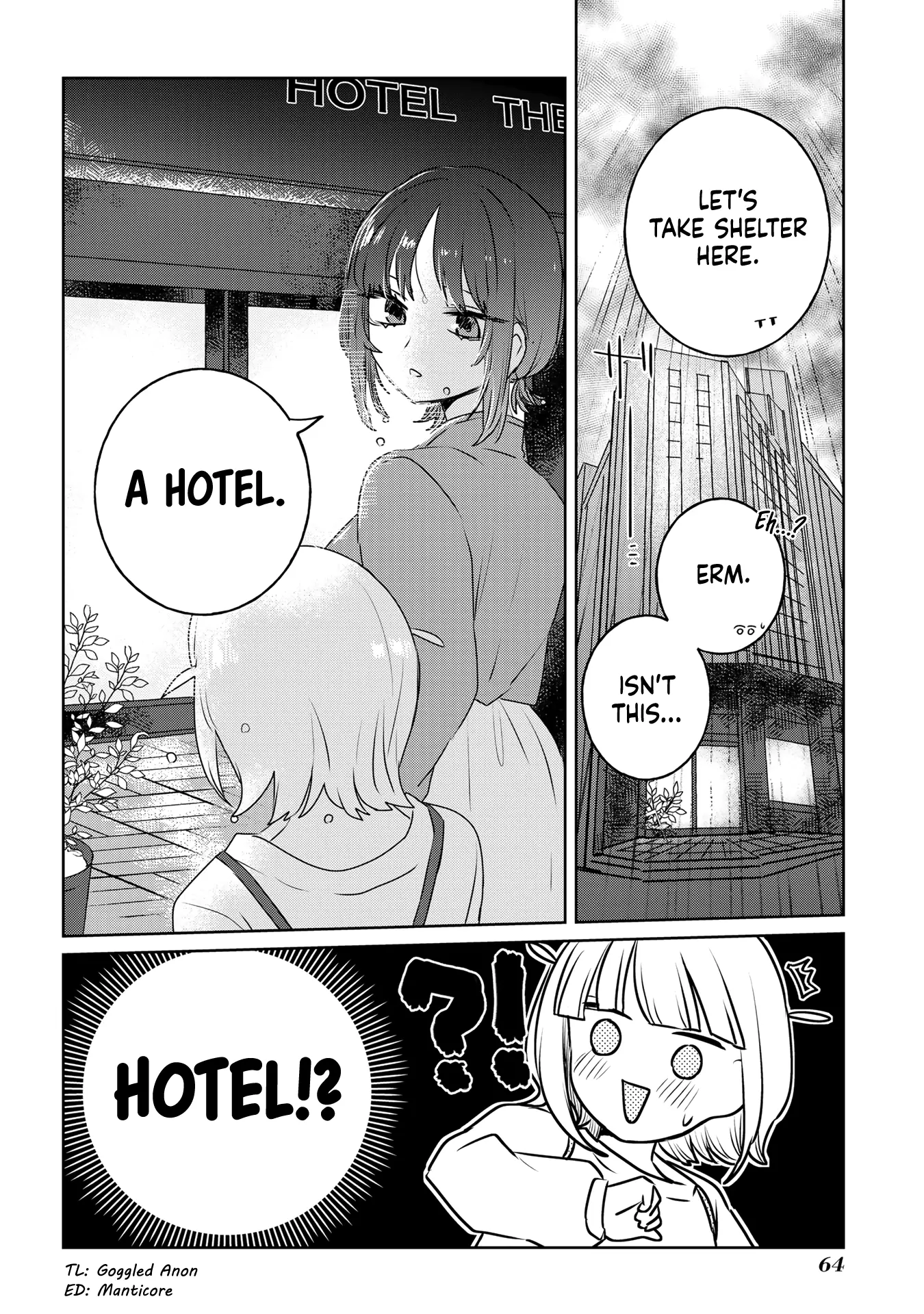 The Big Stepsis Who Wants To Be A Big Sister Vs. The Little Stepsis Who Wants To Be Yuri Chapter 28 - page 10