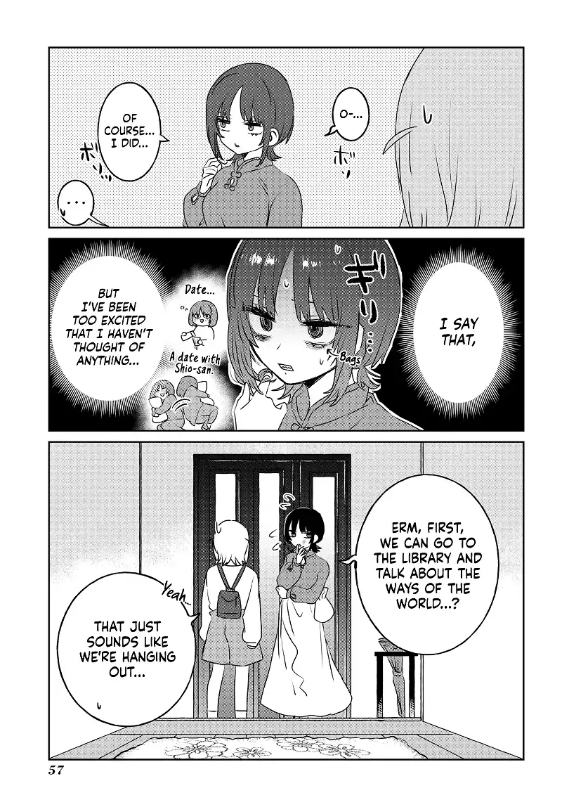 The Big Stepsis Who Wants To Be A Big Sister Vs. The Little Stepsis Who Wants To Be Yuri Chapter 28 - page 3