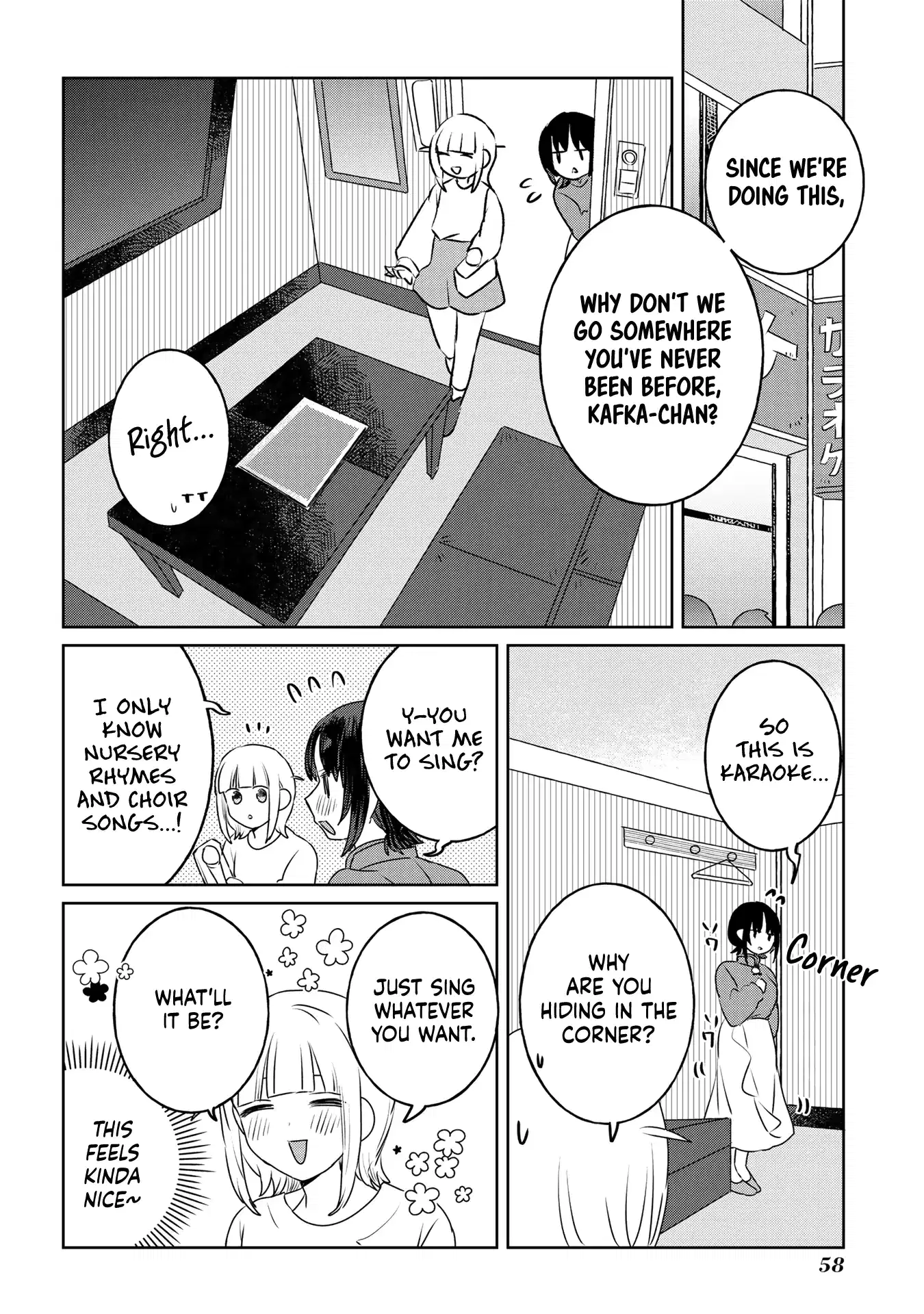 The Big Stepsis Who Wants To Be A Big Sister Vs. The Little Stepsis Who Wants To Be Yuri Chapter 28 - page 4