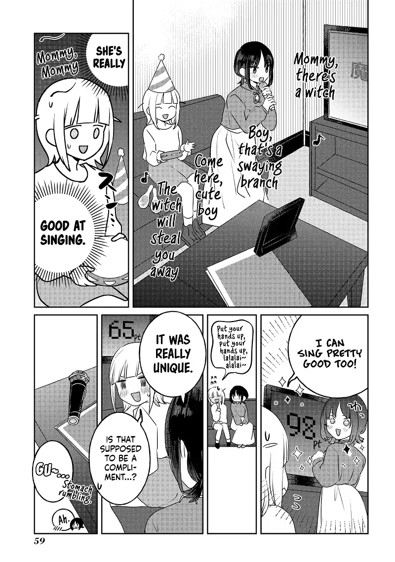 The Big Stepsis Who Wants To Be A Big Sister Vs. The Little Stepsis Who Wants To Be Yuri Chapter 28 - page 5