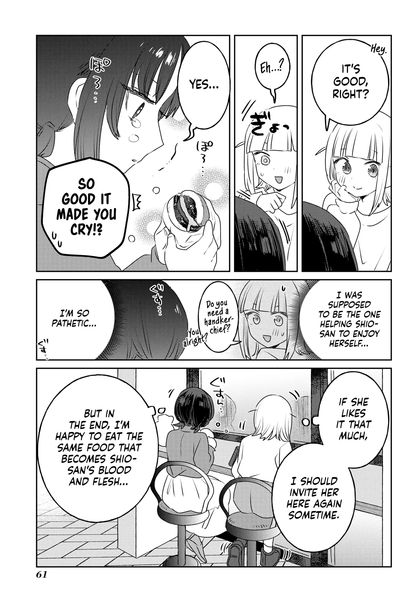 The Big Stepsis Who Wants To Be A Big Sister Vs. The Little Stepsis Who Wants To Be Yuri Chapter 28 - page 7