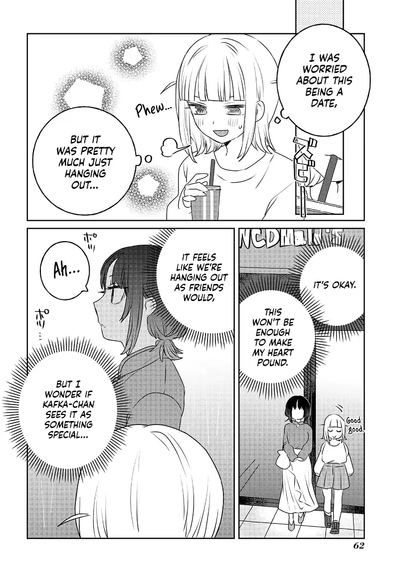 The Big Stepsis Who Wants To Be A Big Sister Vs. The Little Stepsis Who Wants To Be Yuri Chapter 28 - page 8