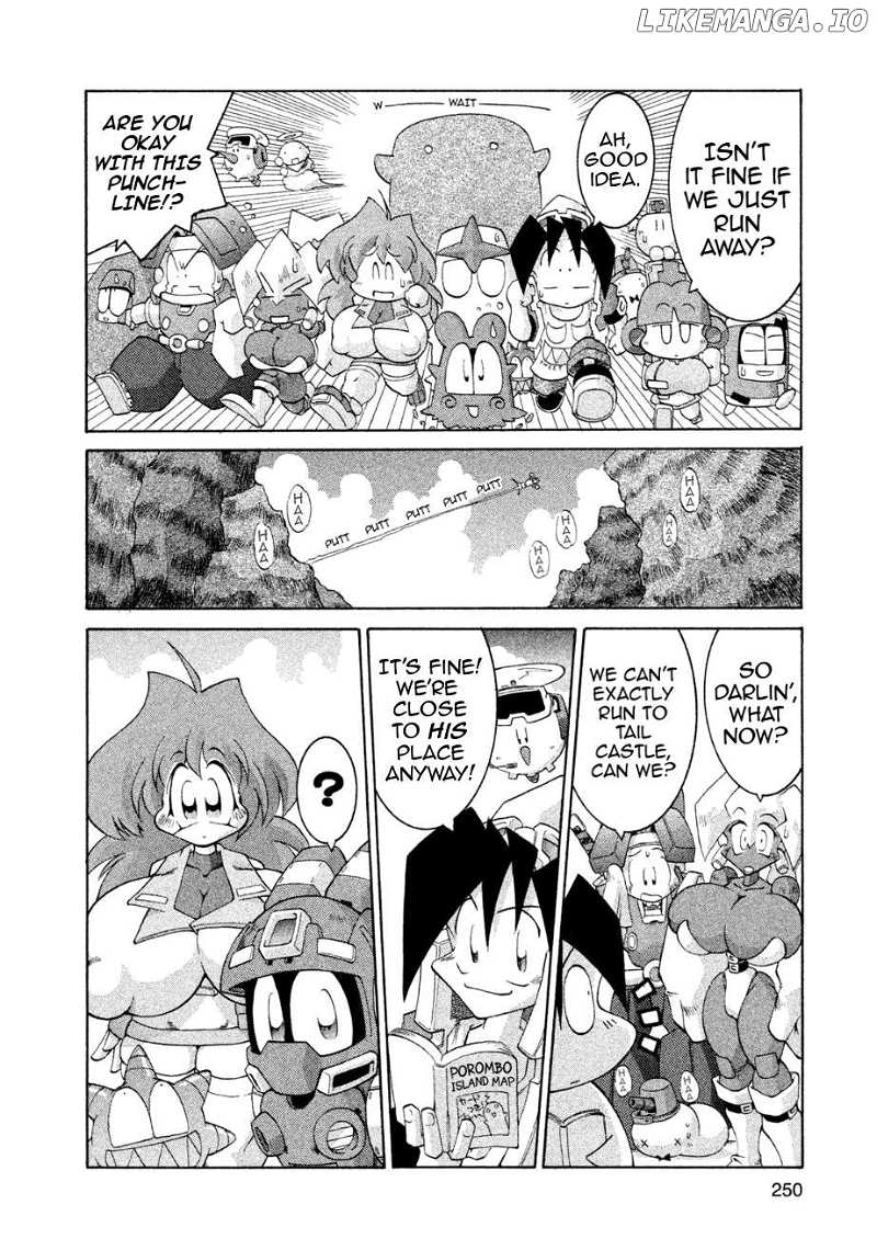 Robopon Chapter 19 - page 32