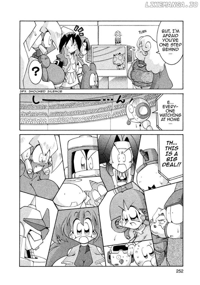 Robopon Chapter 19 - page 34