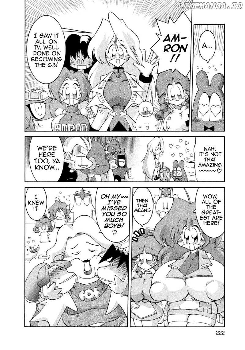 Robopon Chapter 19 - page 4