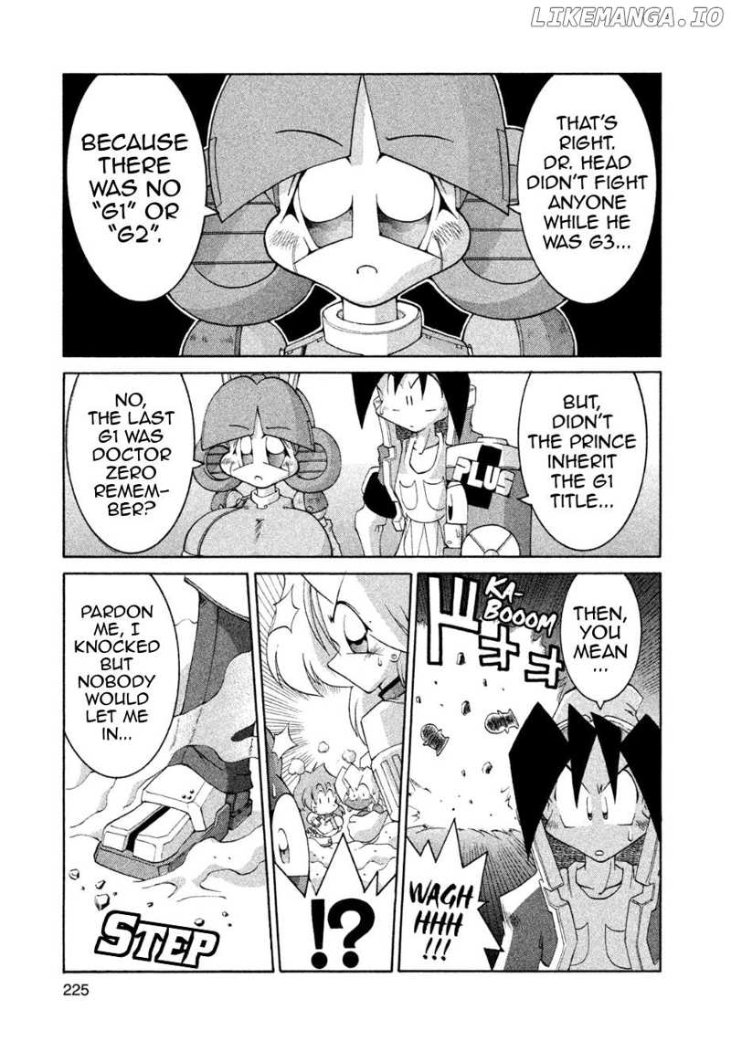 Robopon Chapter 19 - page 7