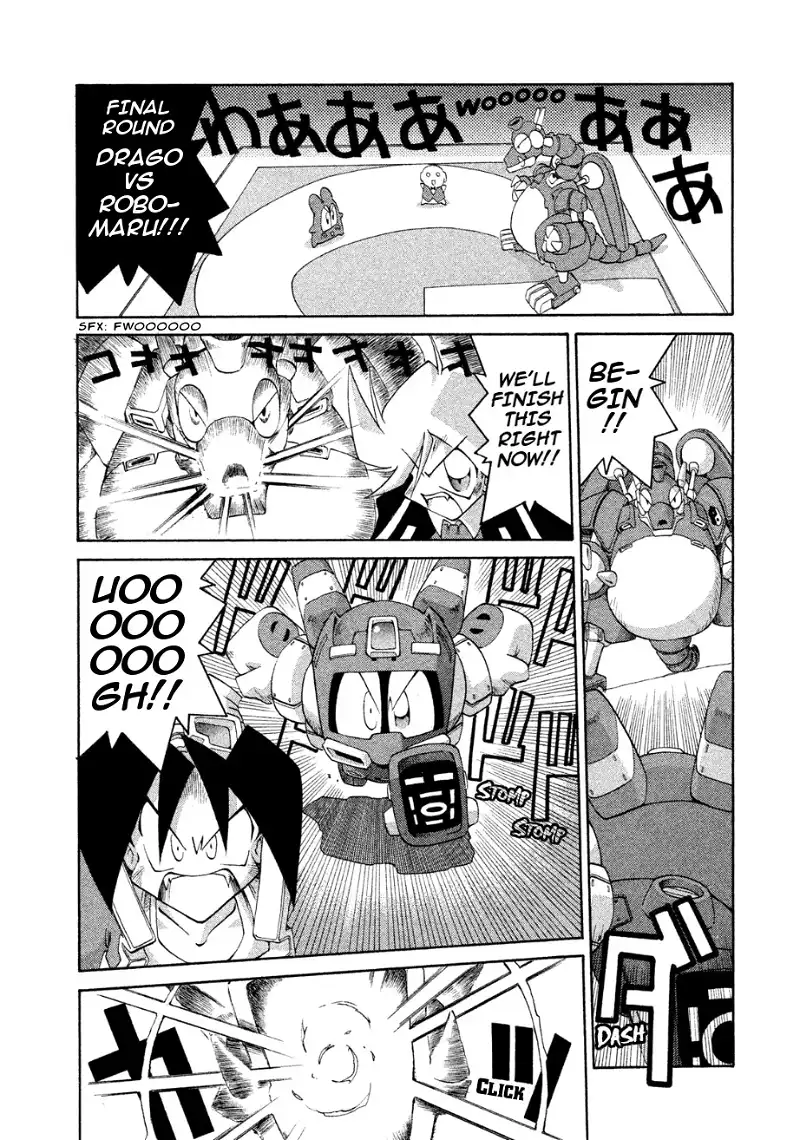 Robopon Chapter 20 - page 21