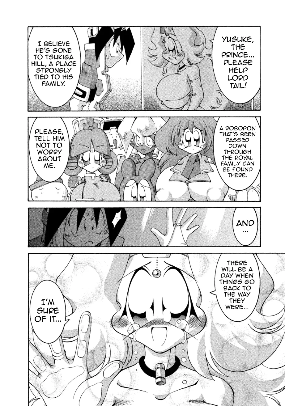 Robopon Chapter 20 - page 8