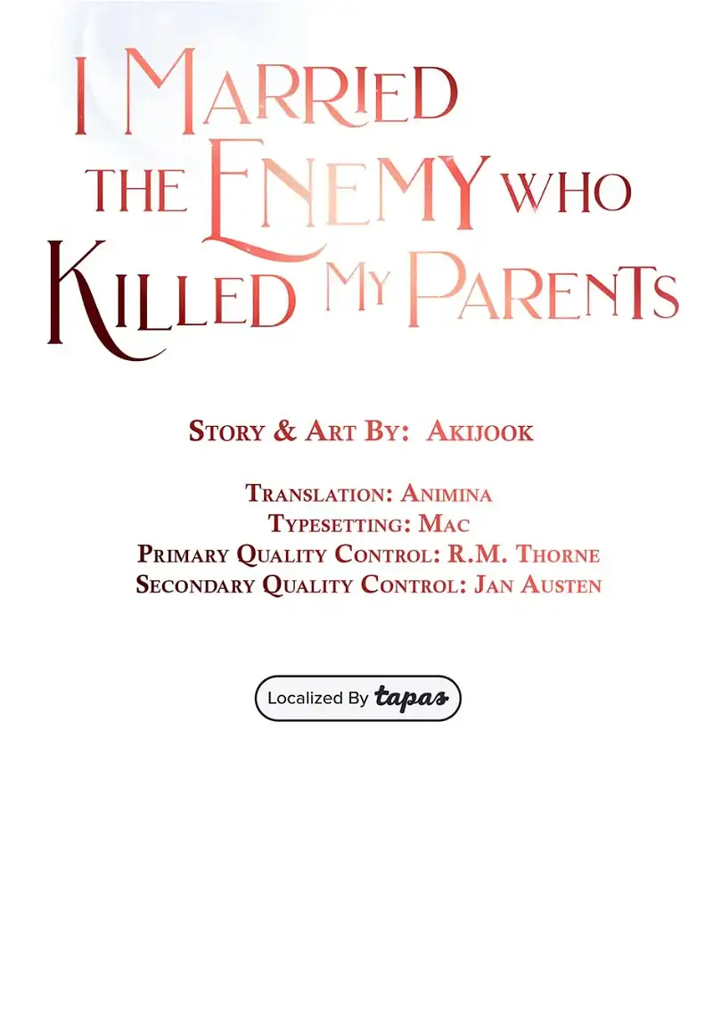 I Married the Enemy Who Killed My Parents Chapter 2 - page 62