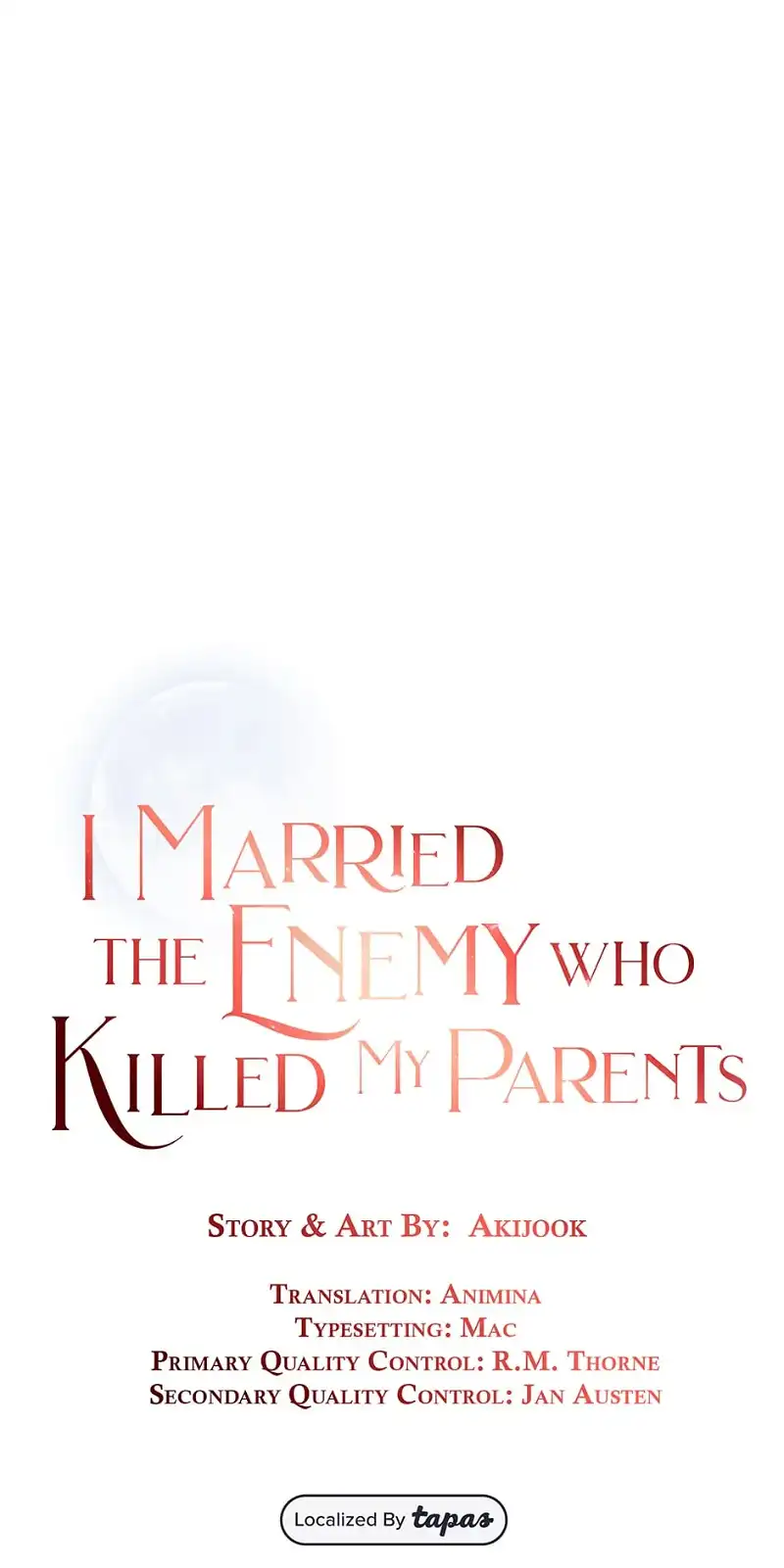 I Married the Enemy Who Killed My Parents Chapter 3 - page 12
