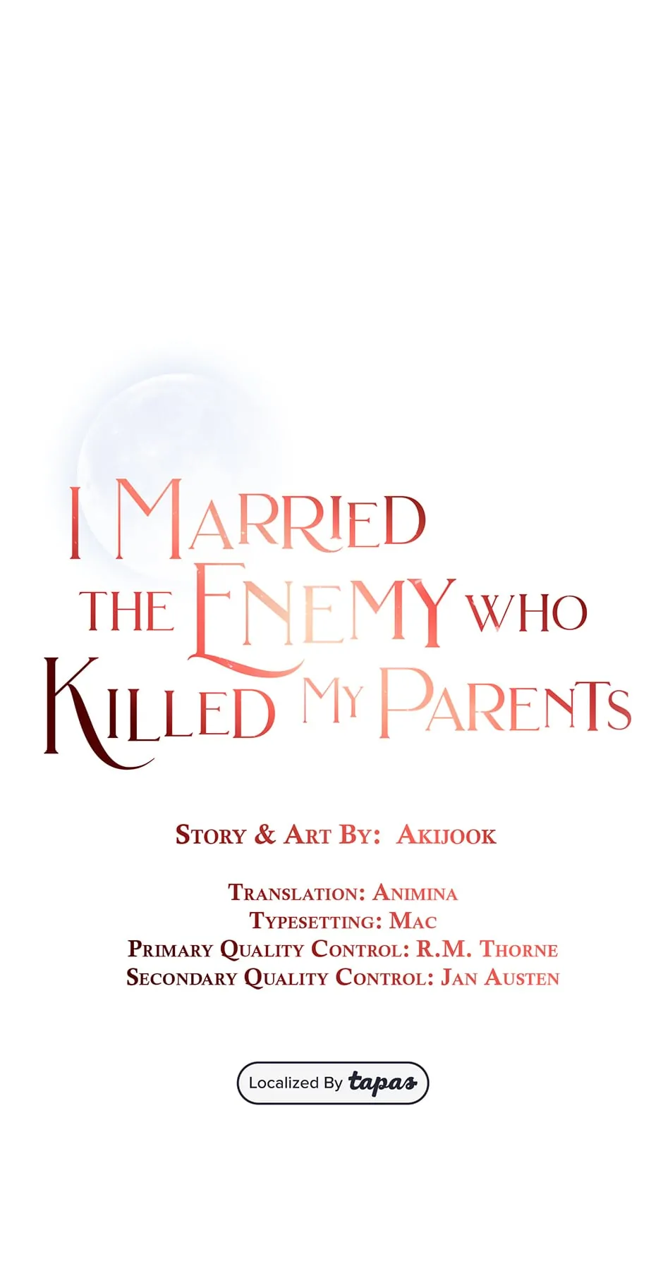 I Married the Enemy Who Killed My Parents Chapter 5 - page 16