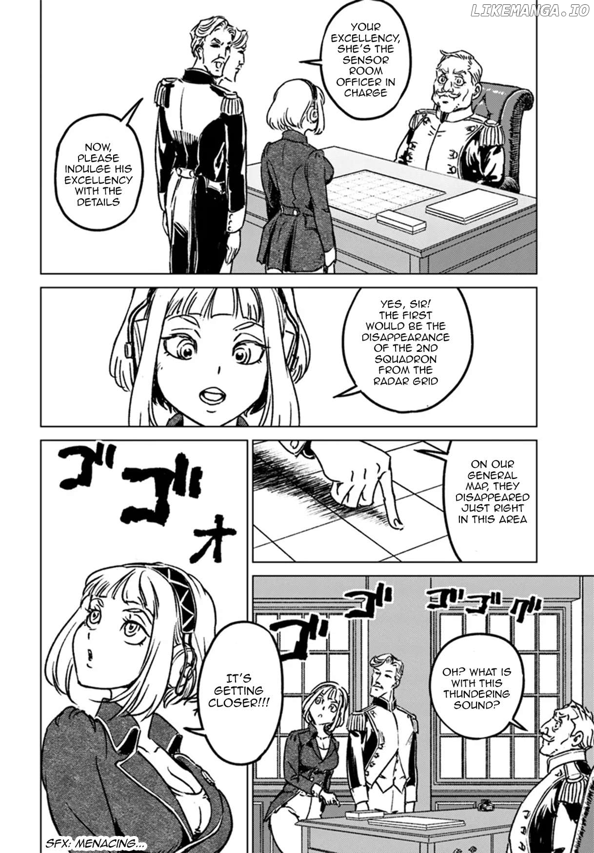 Nihonkoku Shoukan Chapter 42 - page 12