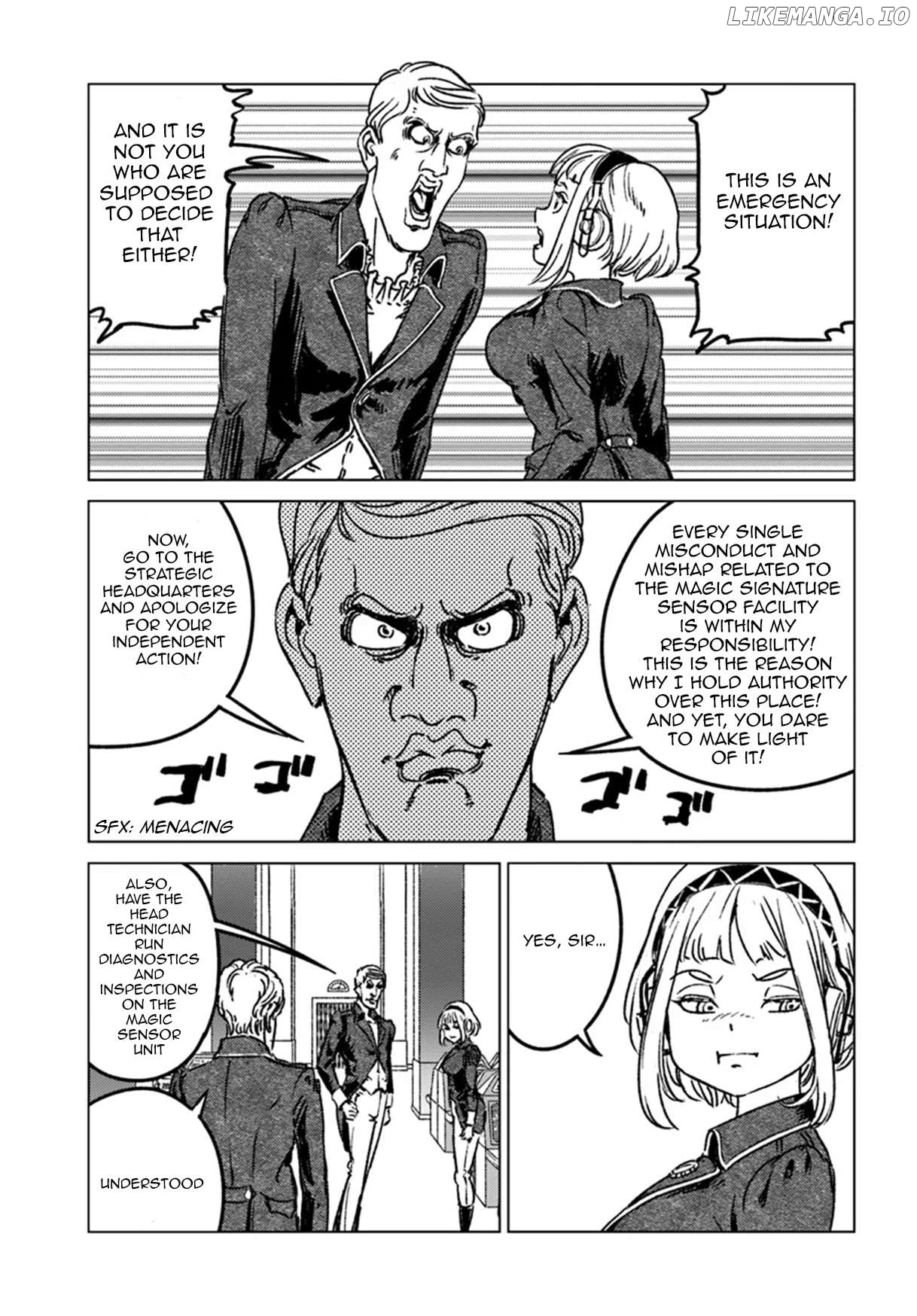 Nihonkoku Shoukan Chapter 42 - page 7