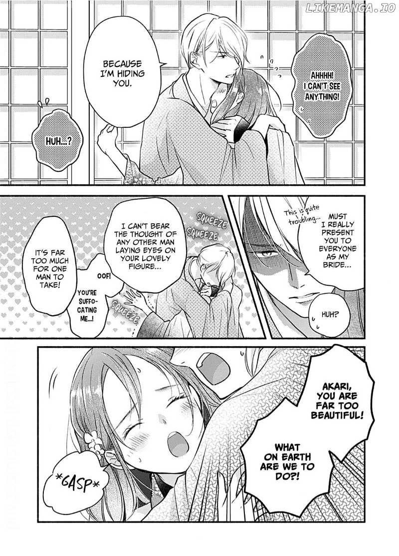 The Fox Lord's Bride ~ Taisho Romance Chronicles ~ Chapter 14 - page 9