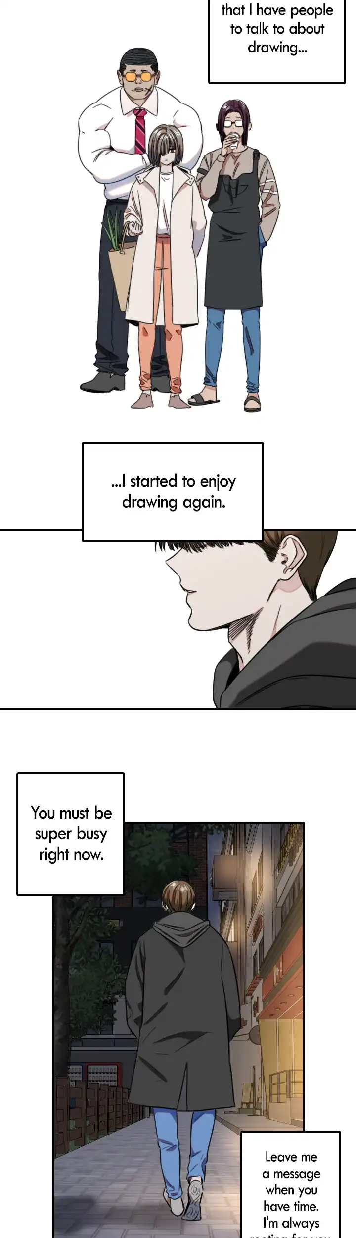 Drawing Romance Chapter 244 - page 27