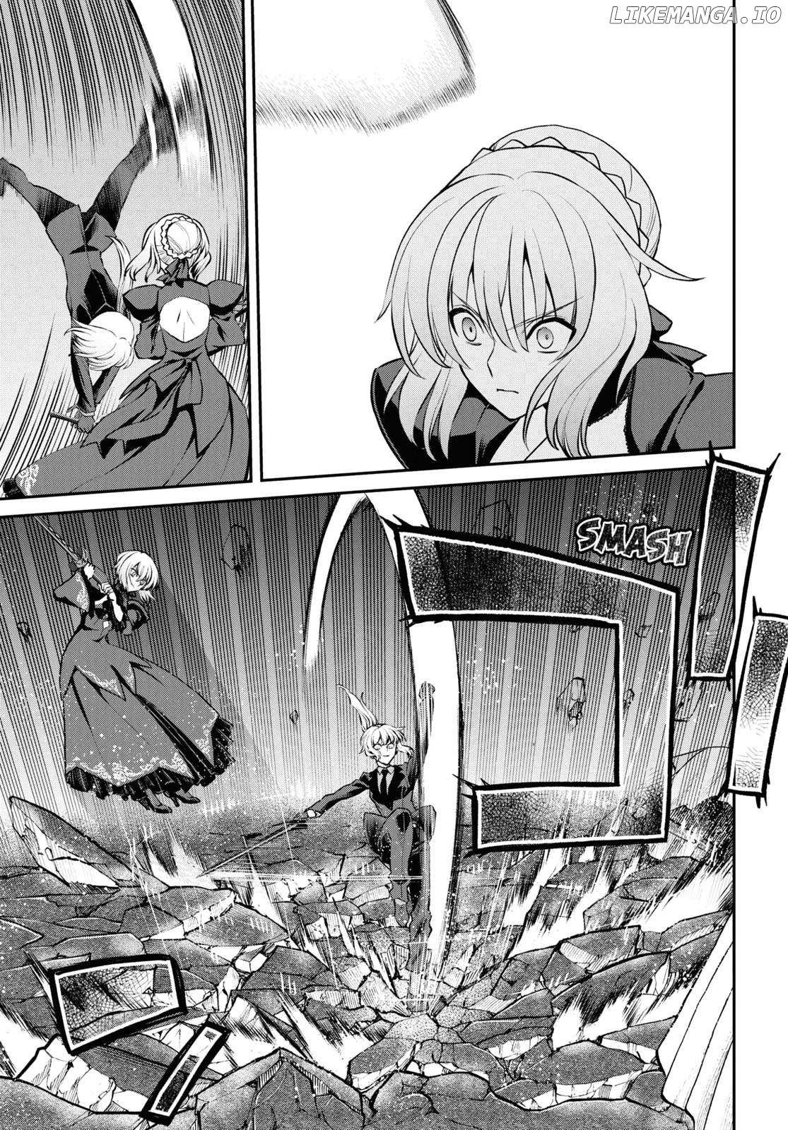 Fate/grand Order: Epic Of Remnant - Pseudo-Singularity I: Quarantined Territory Of Malice, Shinjuku - Shinjuku Phantom Incident Chapter 22.3 - page 3