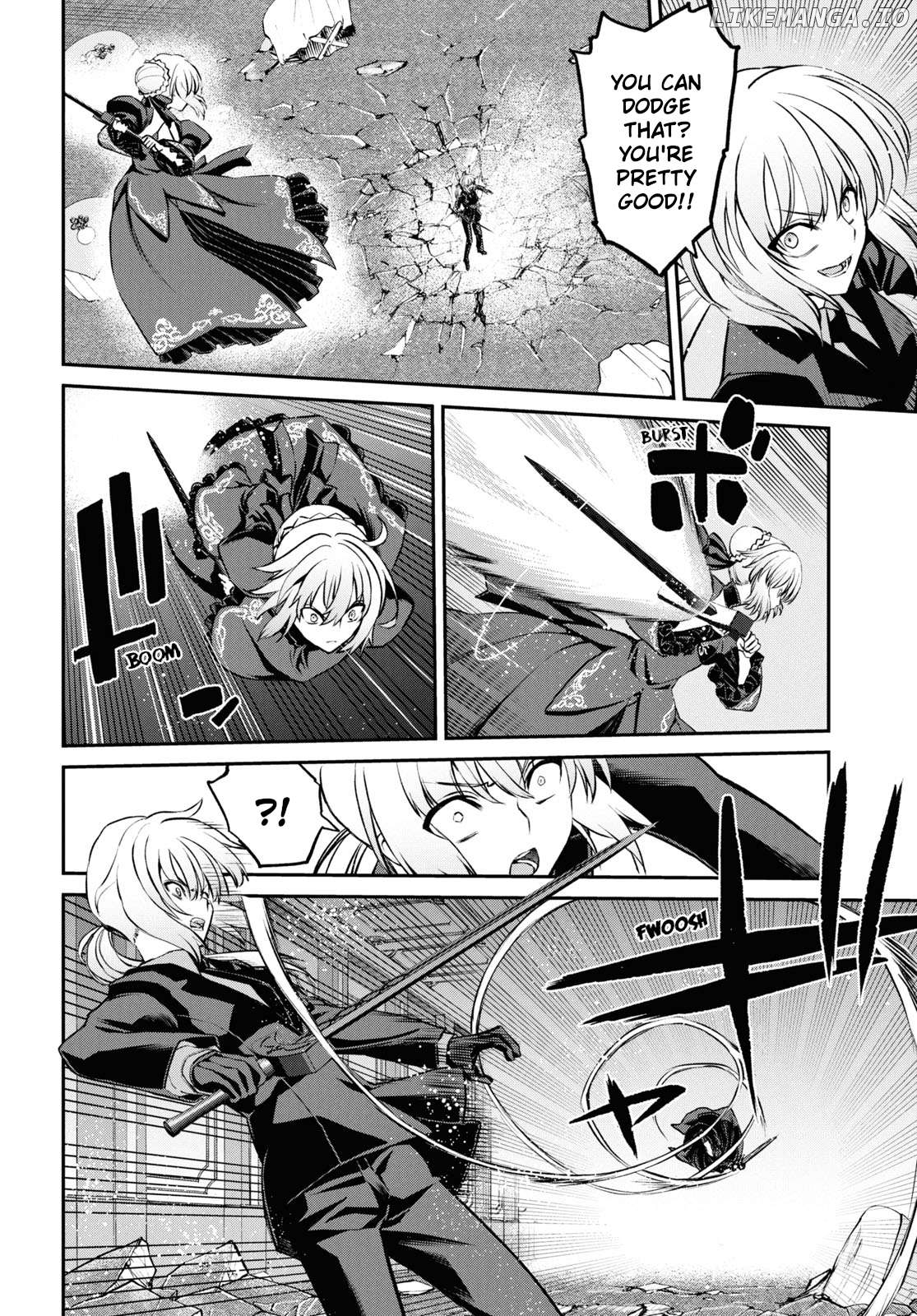 Fate/grand Order: Epic Of Remnant - Pseudo-Singularity I: Quarantined Territory Of Malice, Shinjuku - Shinjuku Phantom Incident Chapter 22.3 - page 4