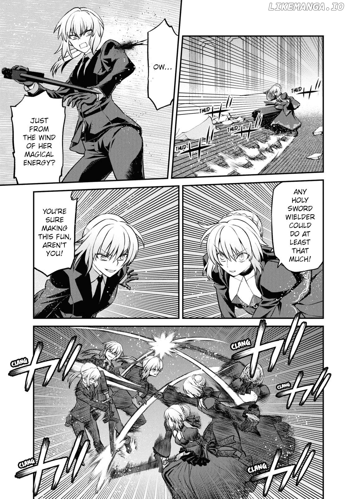 Fate/grand Order: Epic Of Remnant - Pseudo-Singularity I: Quarantined Territory Of Malice, Shinjuku - Shinjuku Phantom Incident Chapter 22.3 - page 5