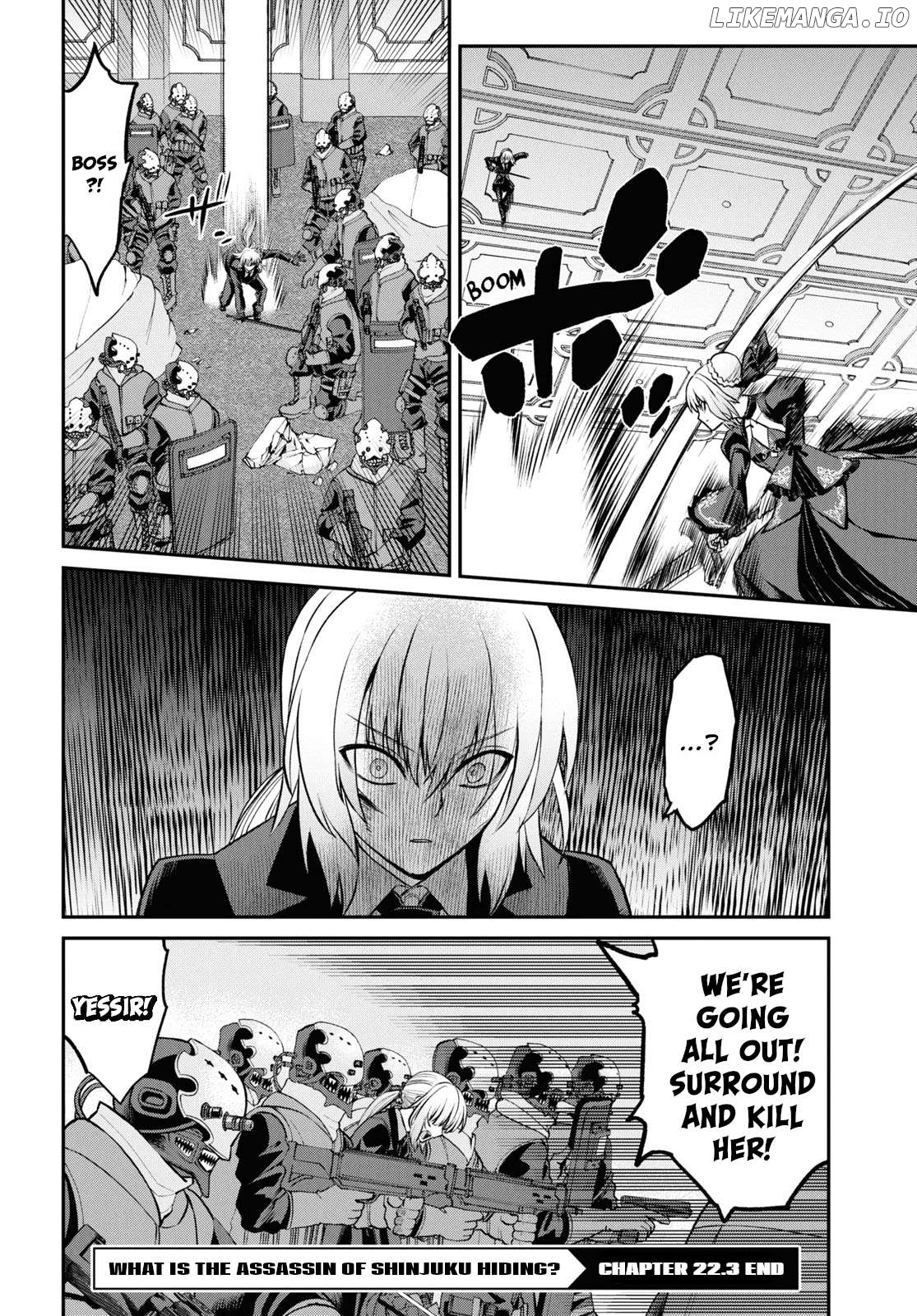 Fate/grand Order: Epic Of Remnant - Pseudo-Singularity I: Quarantined Territory Of Malice, Shinjuku - Shinjuku Phantom Incident Chapter 22.3 - page 8