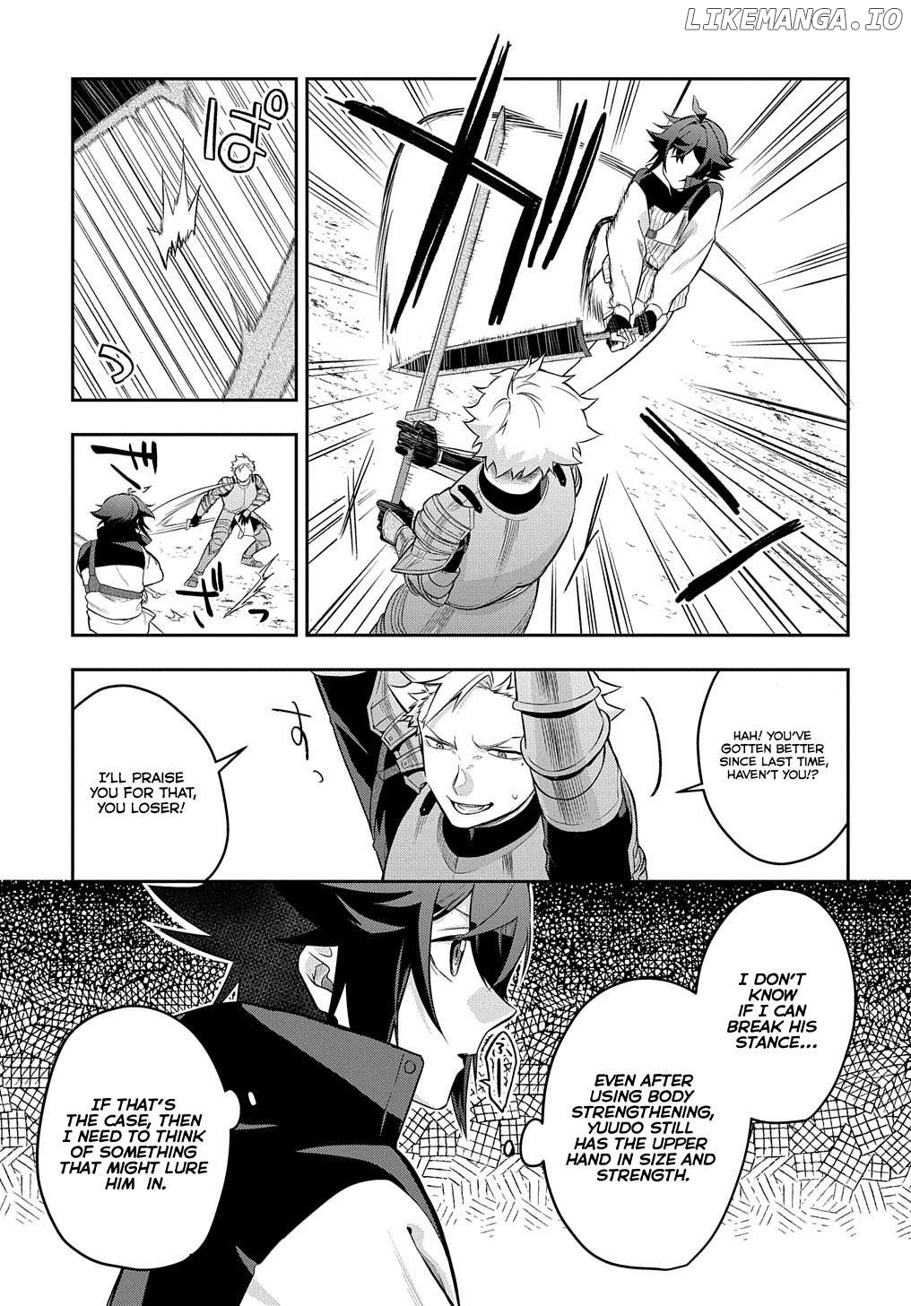 My Style Of Swordsmanship Chapter 6 - page 28