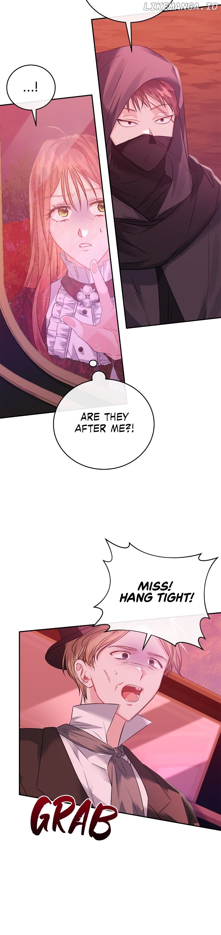 The Cursed Maid of the Duke’s Castle Chapter 37 - page 23