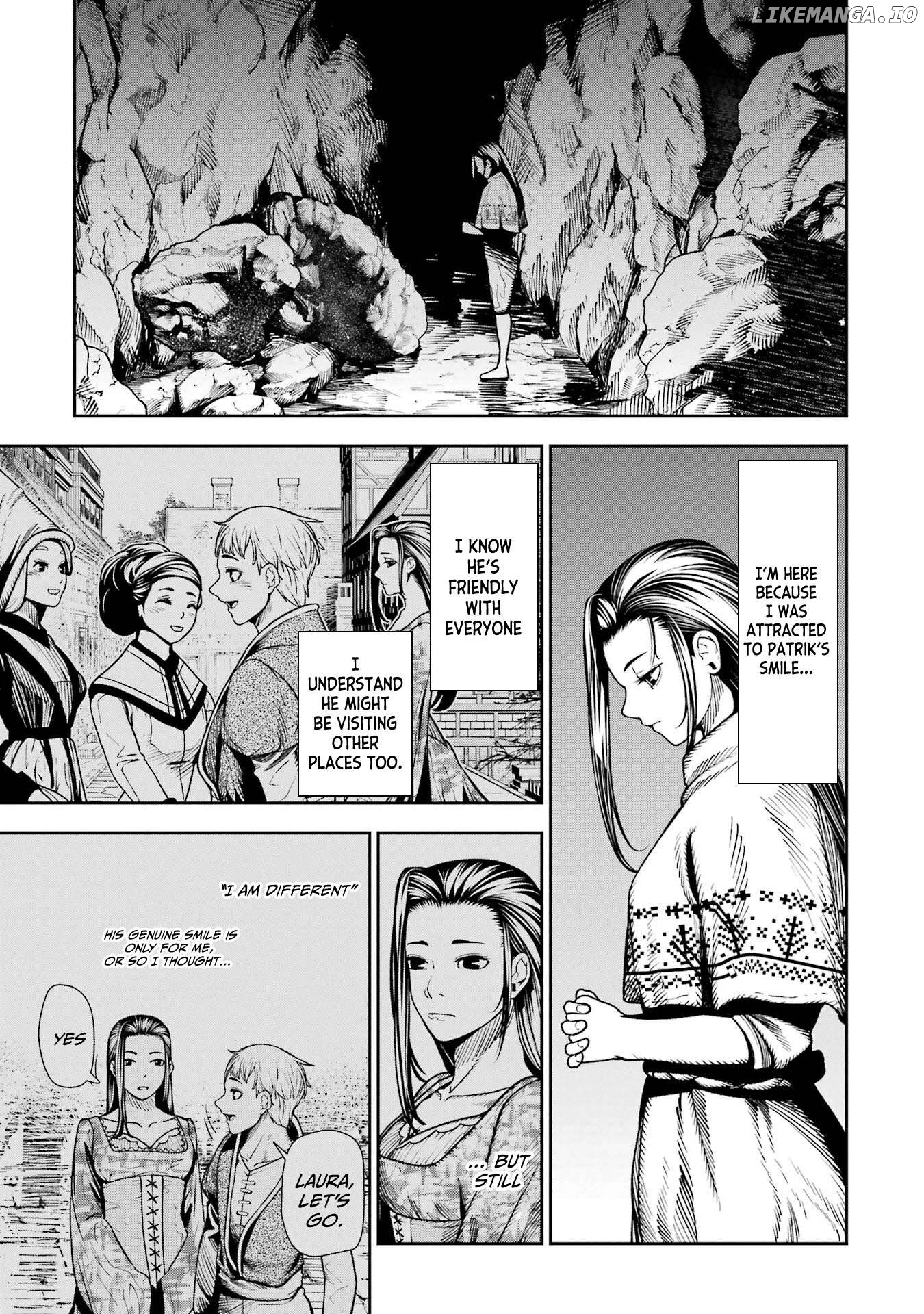 Blood-Crawling Princess Of A Ruined Country Chapter 5 - page 23