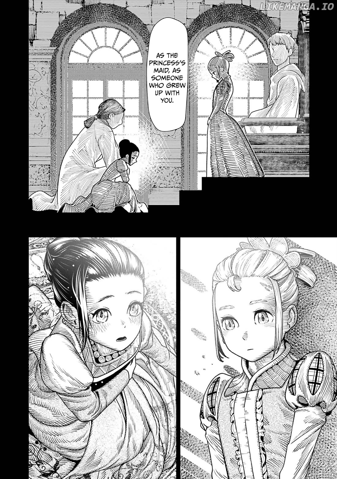 Blood-Crawling Princess Of A Ruined Country Chapter 7 - page 11