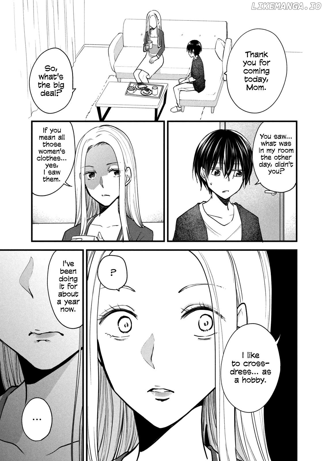 Josou Offline Meeting Chapter 115 - page 1