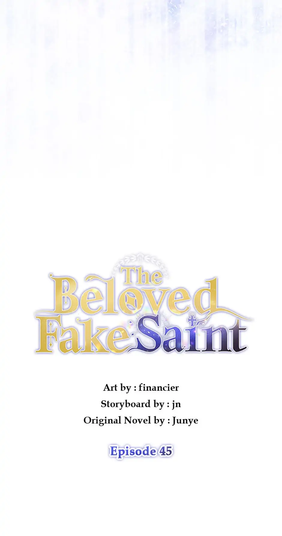 The Beloved Fake Saint Chapter 45 - page 21