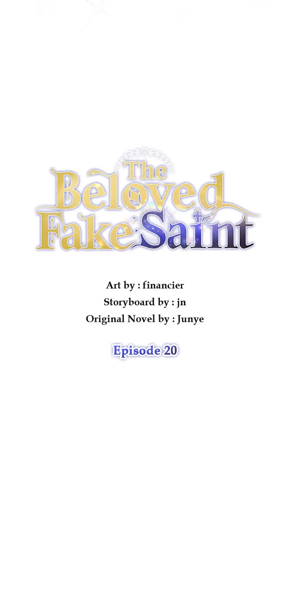 The Beloved Fake Saint Chapter 20 - page 56