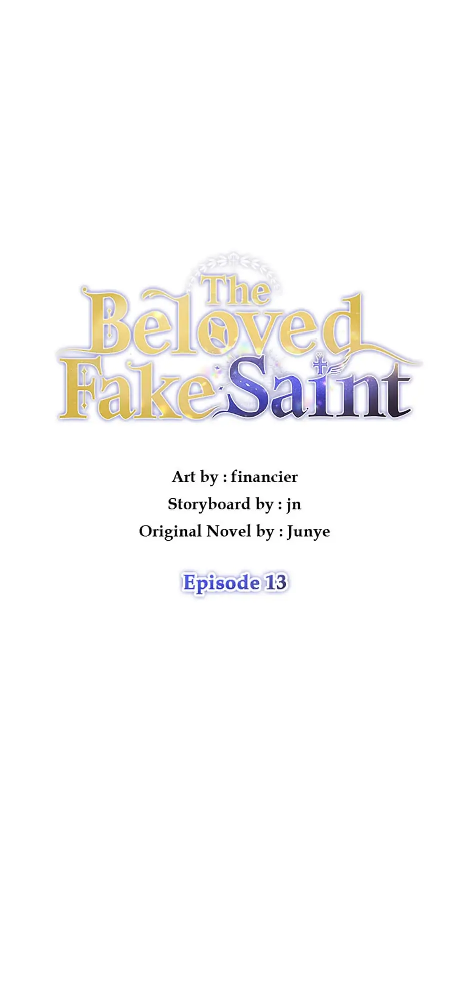 The Beloved Fake Saint Chapter 13 - page 11