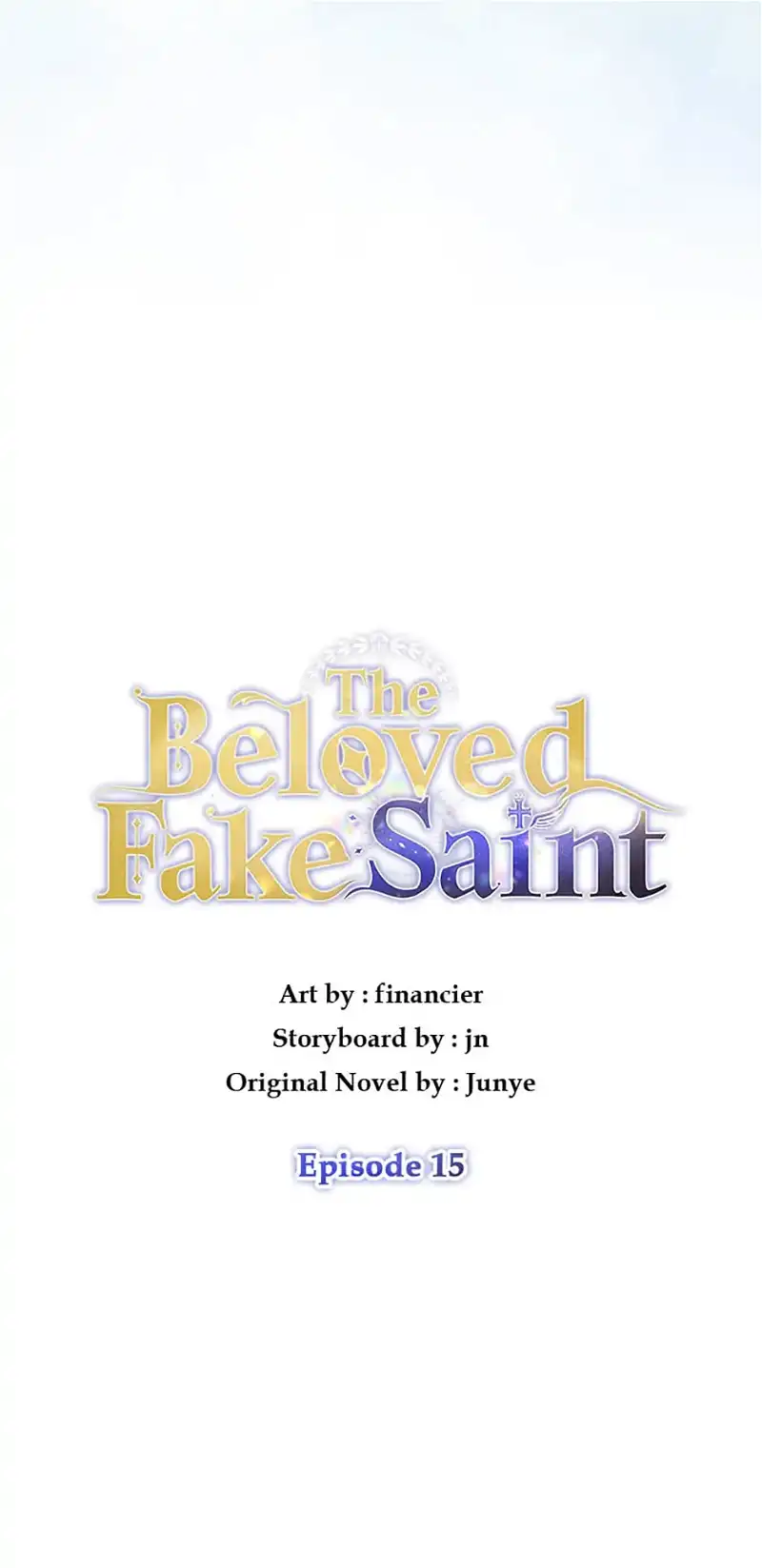 The Beloved Fake Saint Chapter 15 - page 19