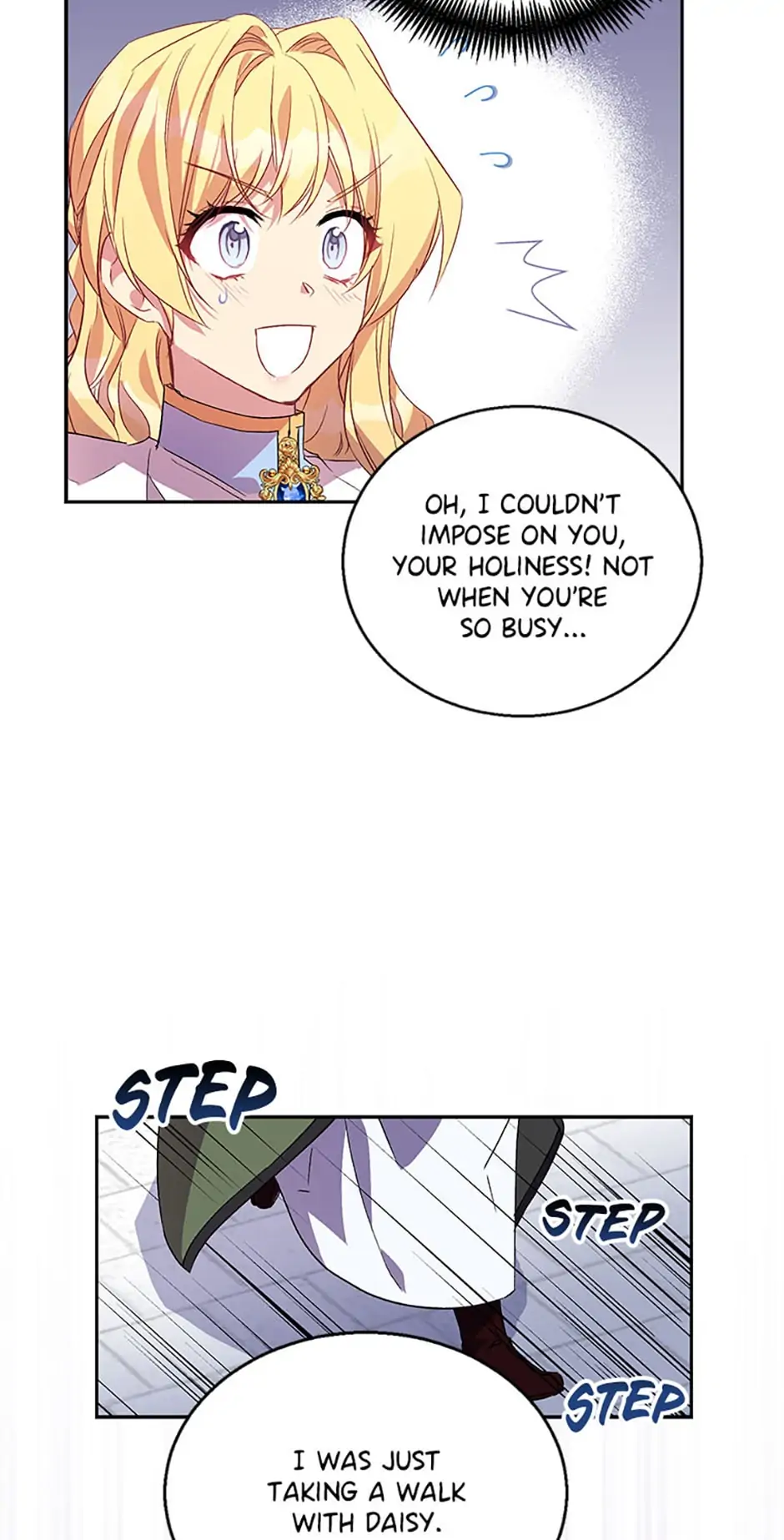 The Beloved Fake Saint Chapter 15 - page 32