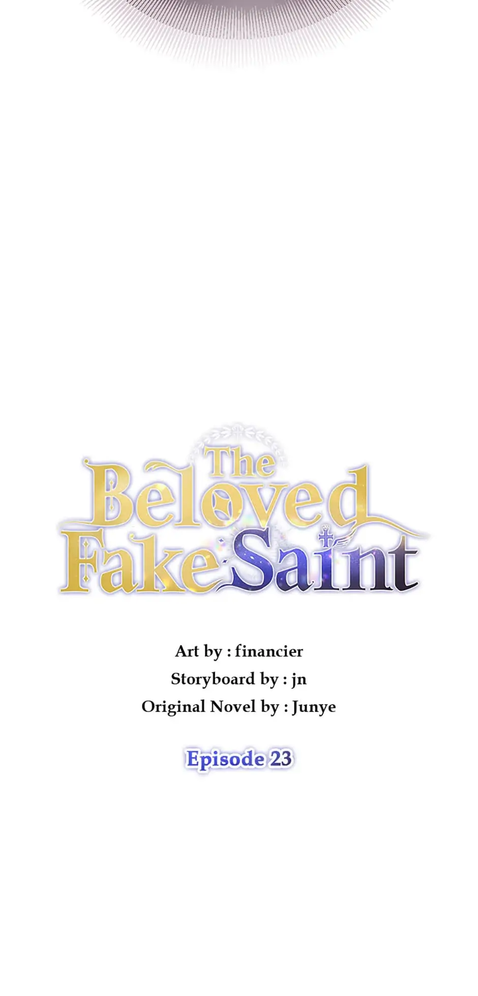 The Beloved Fake Saint Chapter 23 - page 11