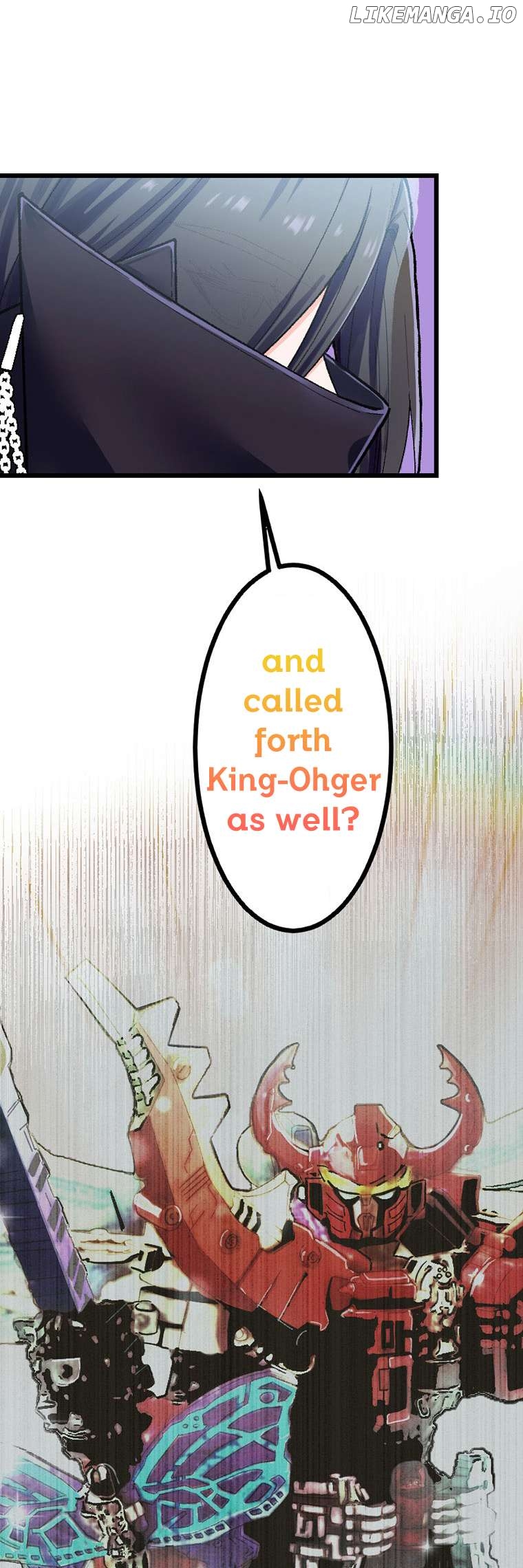 Gokkan No Rita ~ Ohsama Sentai King-Ohger Chapter 11 - page 27