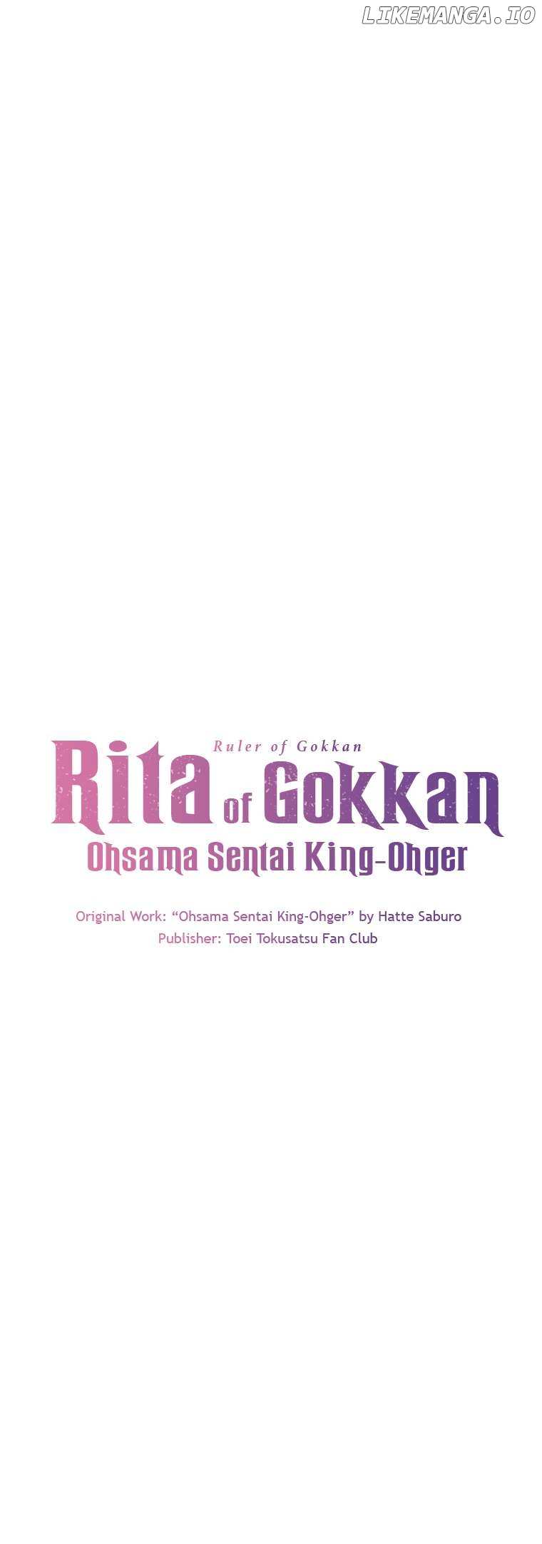 Gokkan No Rita ~ Ohsama Sentai King-Ohger Chapter 15 - page 5