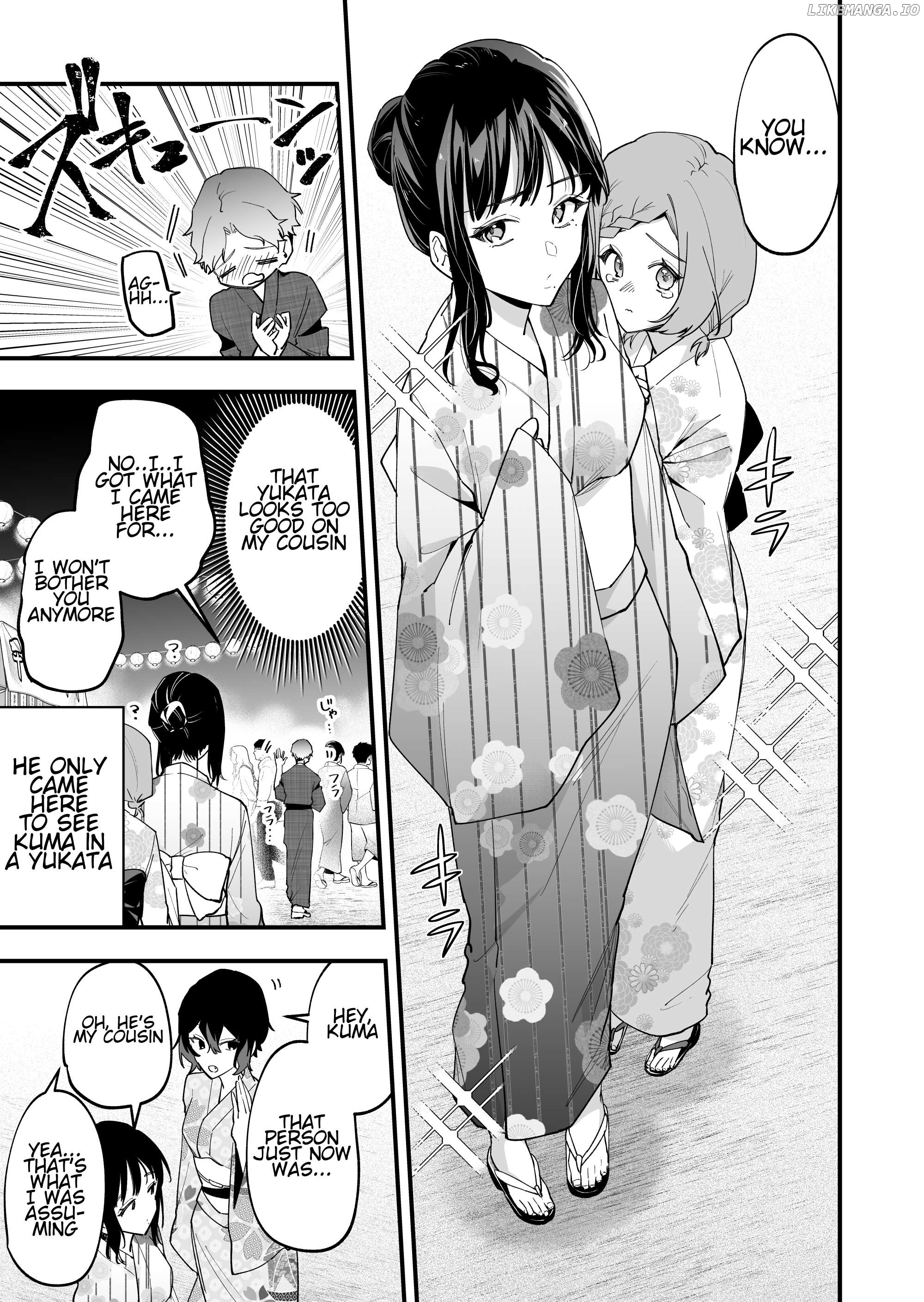 The Manager And The Oblivious Waitress Chapter 35 - page 3