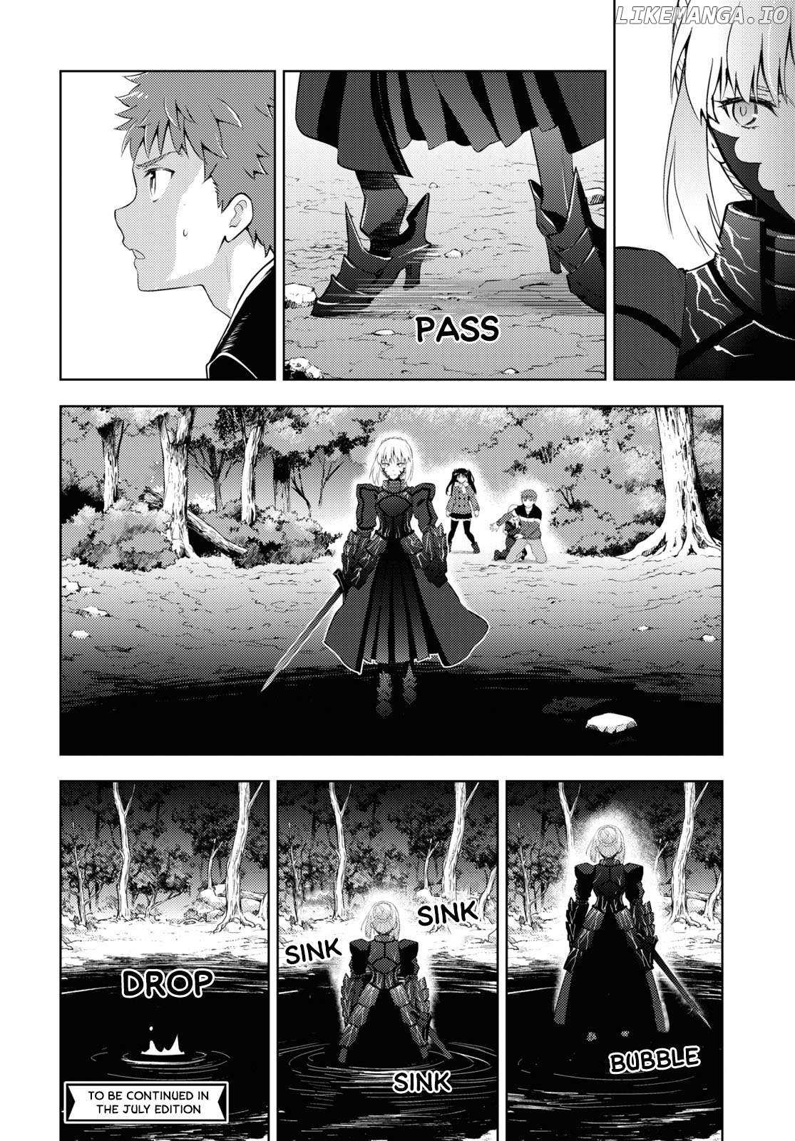 Fate/Stay Night - Heaven's Feel Chapter 94 - page 14