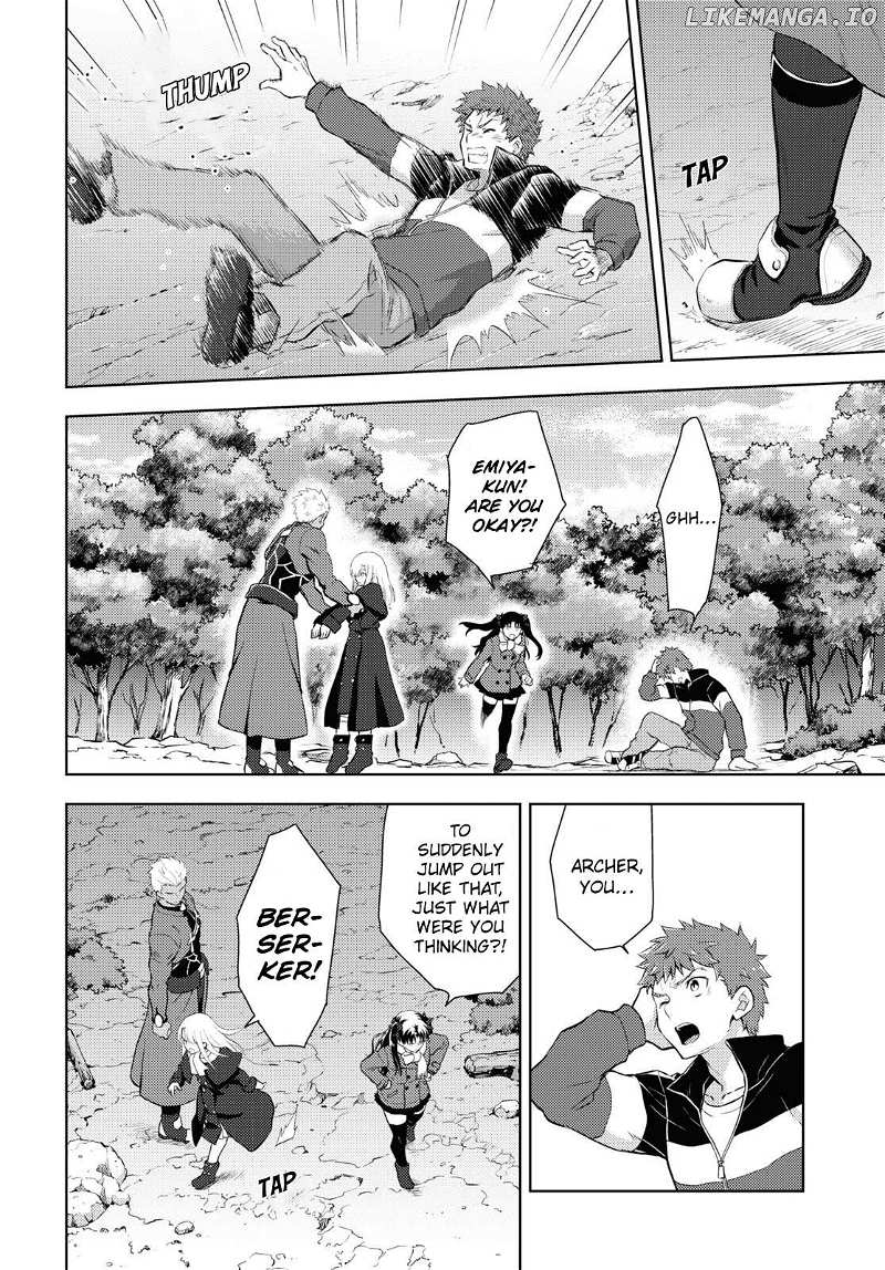 Fate/Stay Night - Heaven's Feel Chapter 94 - page 2