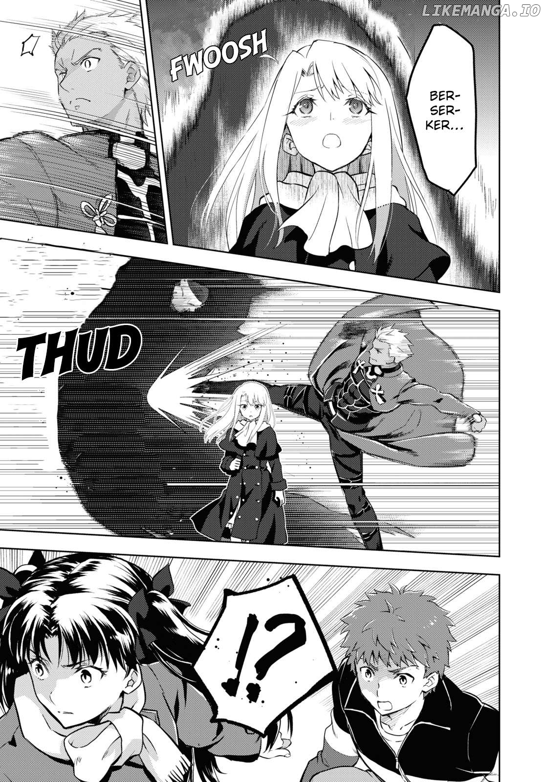 Fate/Stay Night - Heaven's Feel Chapter 94 - page 5