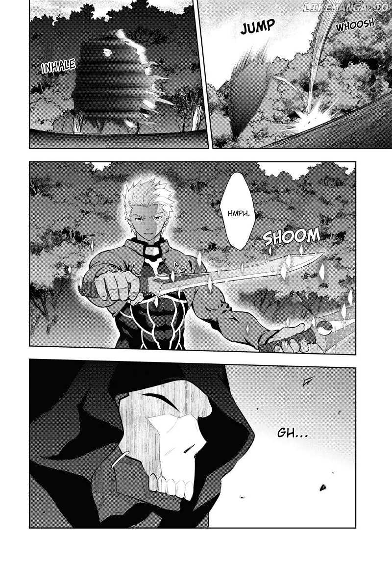 Fate/Stay Night - Heaven's Feel Chapter 94 - page 6