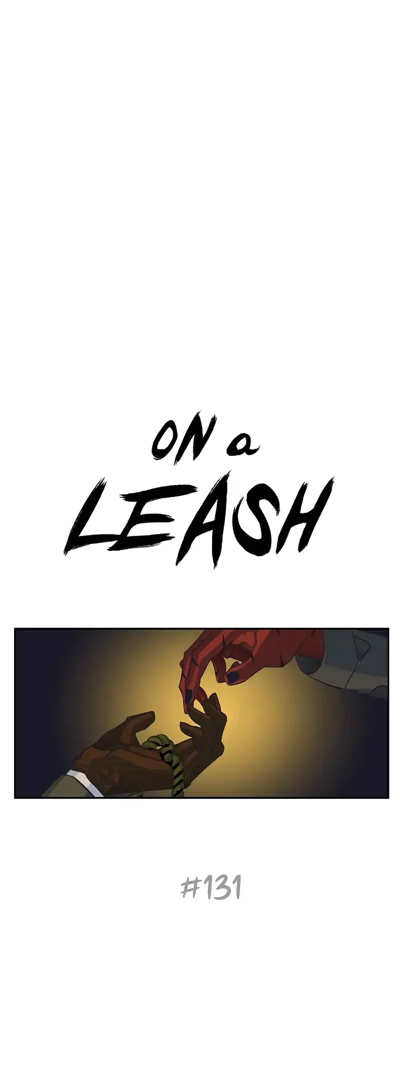On a Leash Chapter 131 - page 1