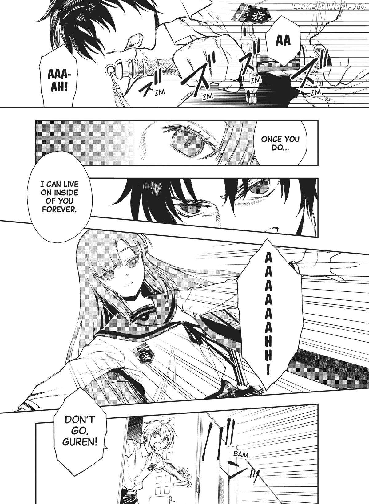 Seraph of the End: Guren Ichinose: Catastrophe at Sixteen Chapter 27 - page 5