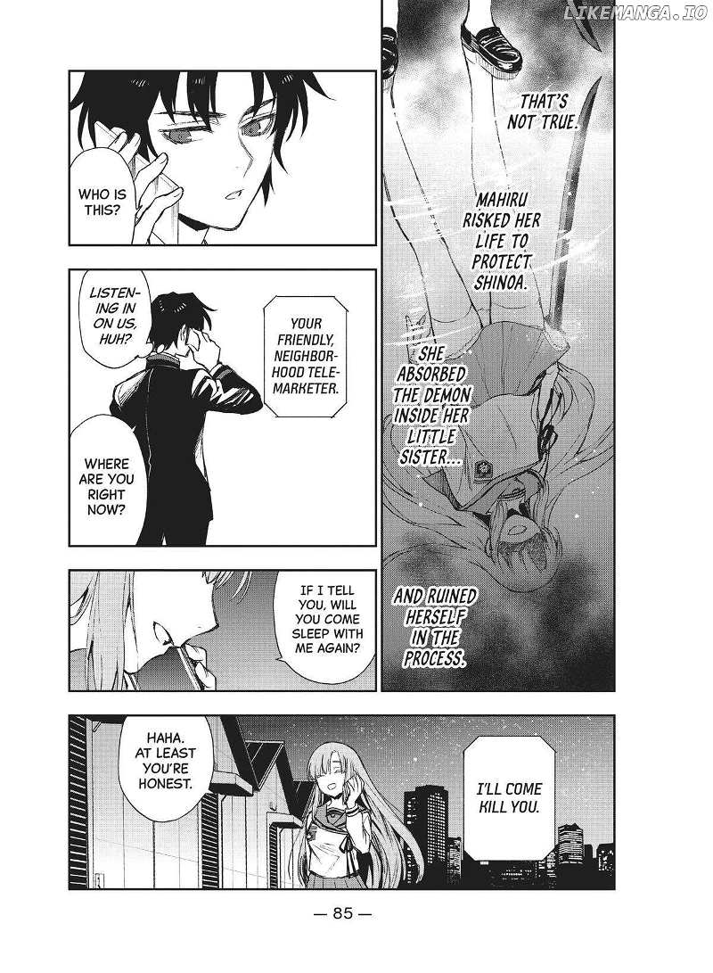 Seraph of the End: Guren Ichinose: Catastrophe at Sixteen Chapter 28 - page 15