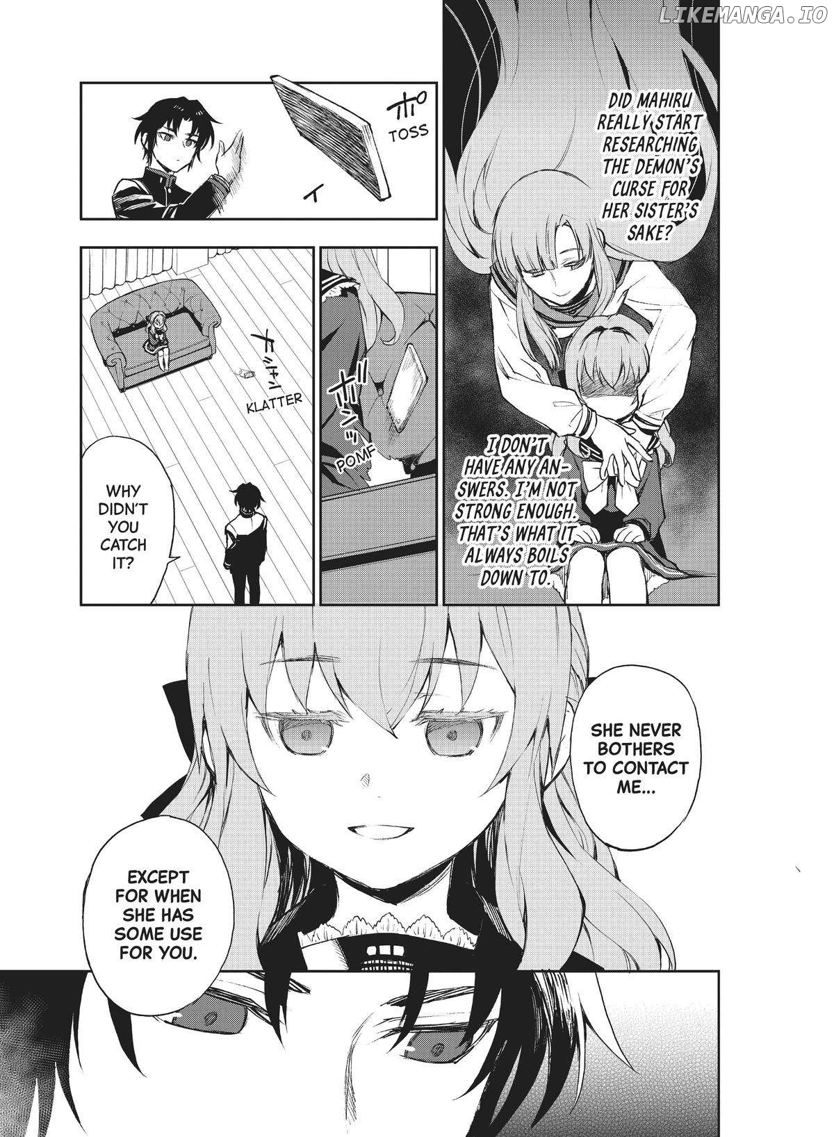 Seraph of the End: Guren Ichinose: Catastrophe at Sixteen Chapter 28 - page 23