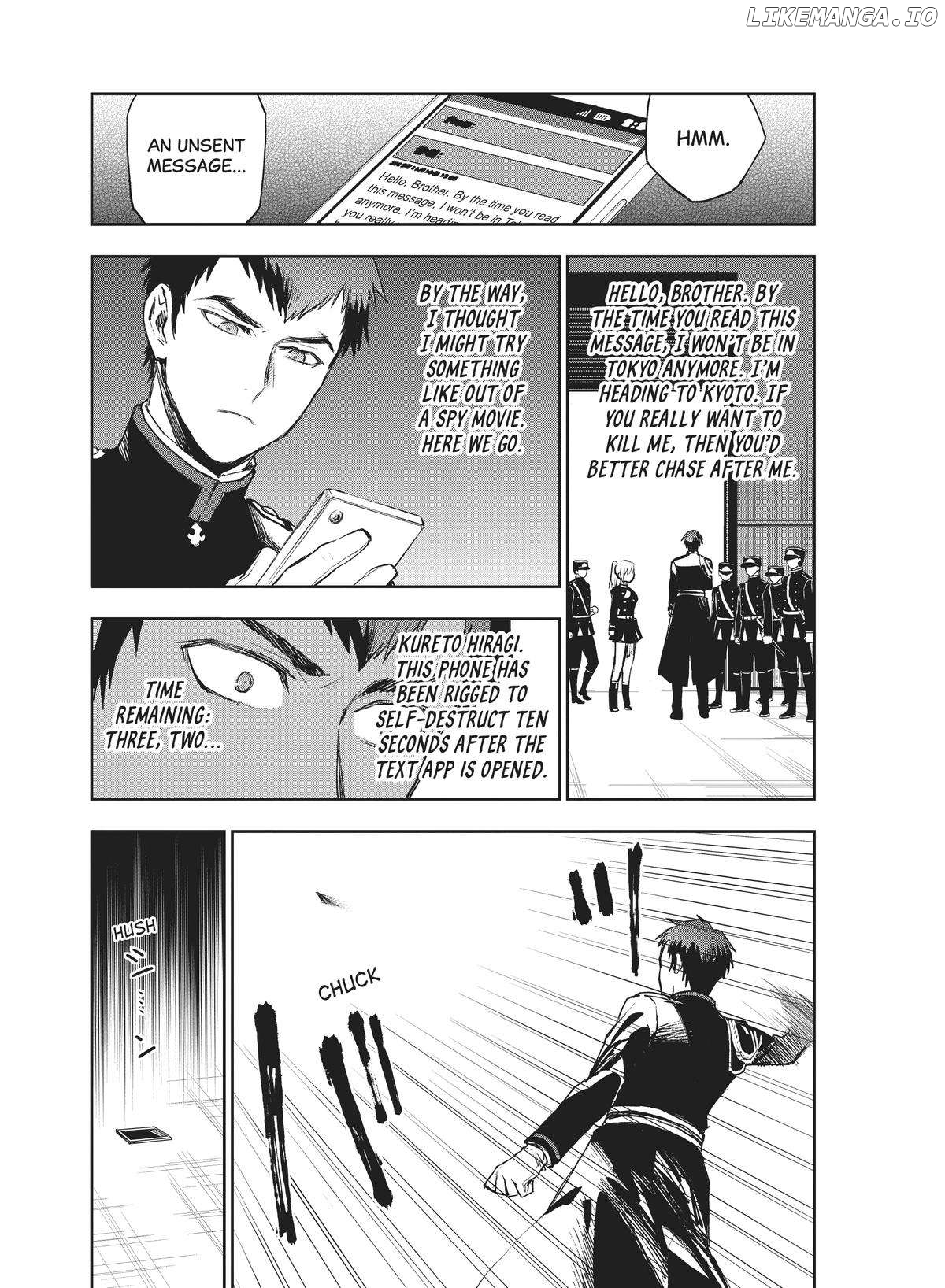 Seraph of the End: Guren Ichinose: Catastrophe at Sixteen Chapter 28 - page 29