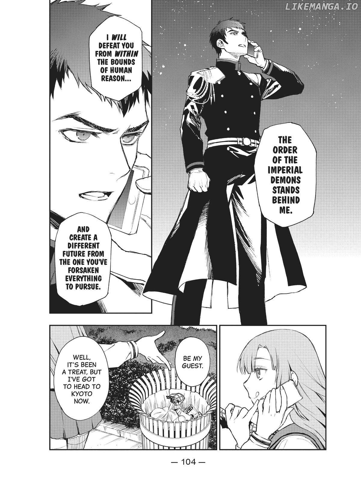 Seraph of the End: Guren Ichinose: Catastrophe at Sixteen Chapter 28 - page 34