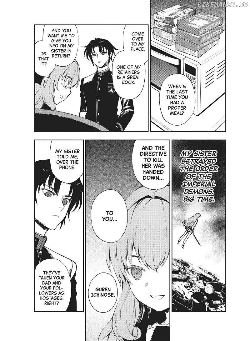 Seraph of the End: Guren Ichinose: Catastrophe at Sixteen Chapter 28 - page 4