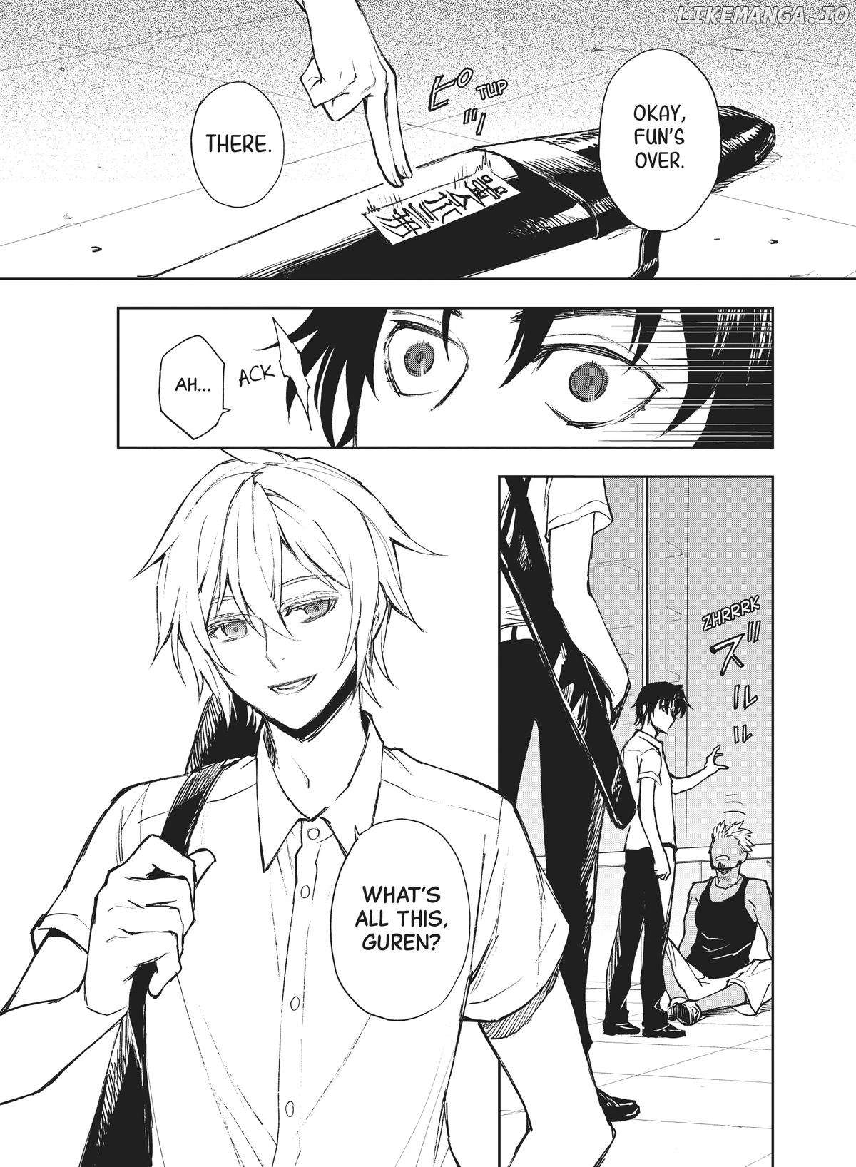 Seraph of the End: Guren Ichinose: Catastrophe at Sixteen Chapter 29.5 - page 12