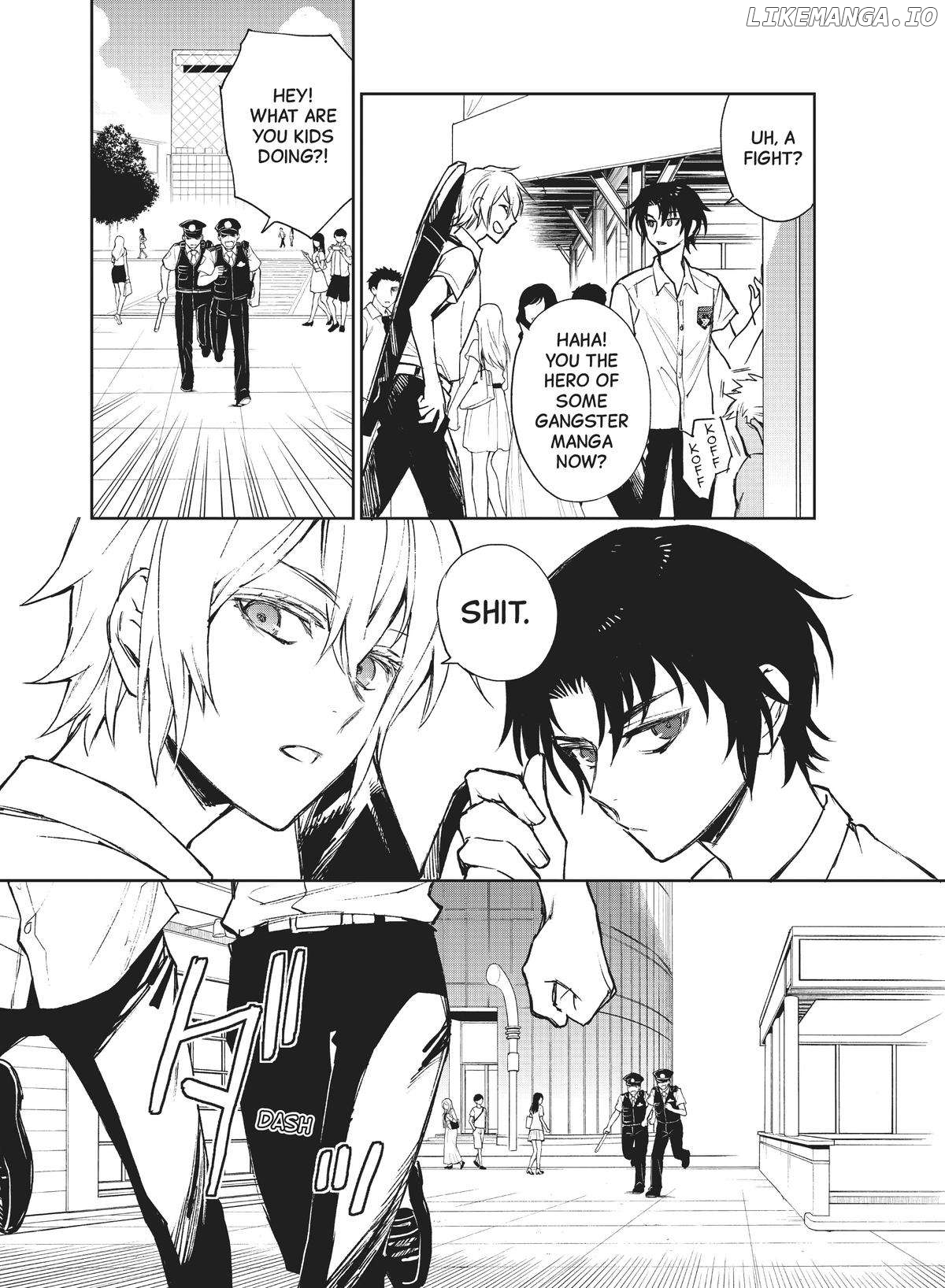 Seraph of the End: Guren Ichinose: Catastrophe at Sixteen Chapter 29.5 - page 13